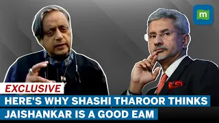 'Dr Jaishankar Is A Specialist' | Shashi Tharoor Heap Praise For Foreign Minister | Exclusive