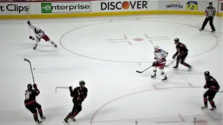 Mika Zibanejad Evens it on the Power Play