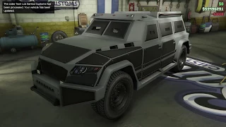 GTA 5 DLC Vehicle Customization (HVY Nightshark)