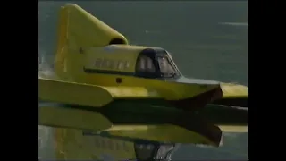 Worlds First Real R/C Airfoil Flairboat  by  Günther W.Jörg     Wing in Ground Effect Vehicle model