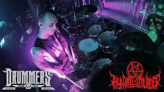 THY ART IS MURDER-Everything Unwanted-Jesse Beahler. Live in Czech Republic 2023 (Drum Cam)