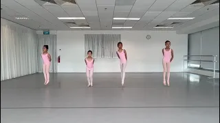 Grade 1 ballet (Part 3)