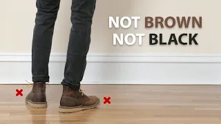 The BEST Color for Men's Boots (It's Not Brown)