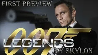 Первый взгляд на James Bond 007: Legends (PC)