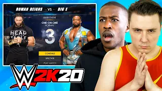 We Turned WWE 2K20 Universe Mode Into MyGM!