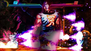 Akuma Vs Mr. Karate Mugen Hyper Fight - Mugen HD STAGE : Yomi-no-kuni 1.1