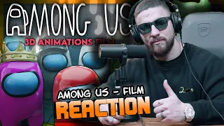 MOIS reagiert auf AMONG US 3D FILM mit halb YouTube Deutshland