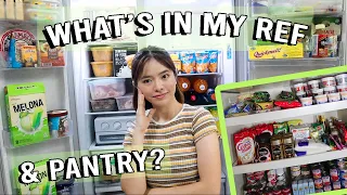 WHAT'S IN OUR FRIDGE AND PANTRY! ⎜ Tin Aguilar