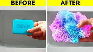 28 Crazy Soap Hacks and Crafts You Have to Try