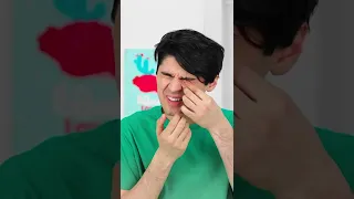 IF MAKEUP WERE PEOPLE || Funny Fails And Awkward Situations by 123 GO! Kevin #shorts