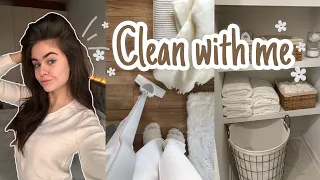 CLEAN WITH ME | новогоднее расхламление 🧹 уборка и уют в доме 🧸✨