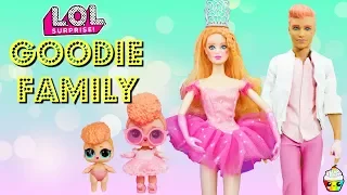 Goodie Family DIY Custom Fun Craft With Barbie and Ken Cupcake Kids Club