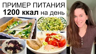 Это БАЗА 💪 Пример ПИТАНИЯ 1200 ккал в день. Главные продукты для похудения. Как похудеть правильно.