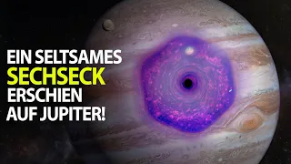 Ein Riesiges Seltsames Sechseck auf der Oberfläche Des Jupiter!