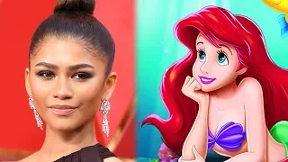Zendaya OFFERED Role of Ariel in Disney's Live-Action Little Mermaid?!