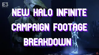 Halo Infinite Campaign Footage Breakdown