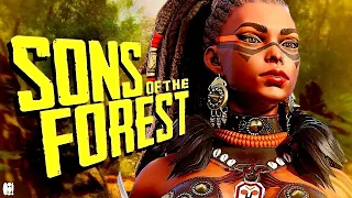 Выживание в Sons of the forest #sonsoftheforest #зефорест #симулятор #shorts #выживание