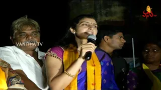 Nara Brahmani Excellent Speech At Mangalagiri Election Campaign | AP Elections | Vanitha TV