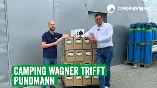 Camping Wagner trifft Pundmann | Warmwasser Boiler für Camper, Wohnwagen & Reisemobile