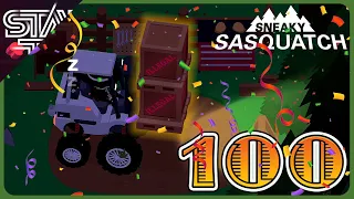 What's Inside the Illegal Crates?!? | Sneaky Sasquatch - Ep 100