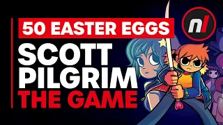 50 Video Game Secrets in Scott Pilgrim vs. The World The Game on Nintendo Switch