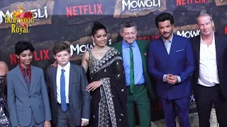 World Premiere Of Netflix's 'Mowgli - Legend Of The Jungle' Part-1