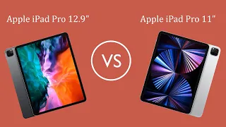 iPad Pro 12.9'' vs iPad Pro 11'' II Review - Which one is for you?