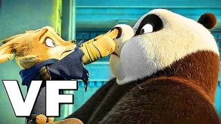 KUNG FU PANDA 4 "Po pète devant ses ennemis" Extrait VF (2024)