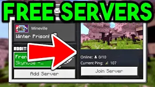 How To Make Servers For Minecraft Bedrock 1.20!