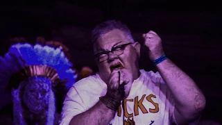 THE DICKS "Dead In A Motel Room" at Grizzly Hall, Austin, Tx. October 31, 2016