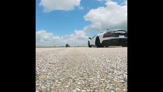 1000HP Hennessey Performance Durango Hellcat vs Lamborghini Aventador