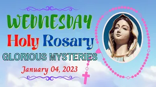 WEDNESDAY HOLY ROSARY | GLORIOUS MYSTERY | JANUARY 04, 2023 #quotesforeveryone #virtualrosary