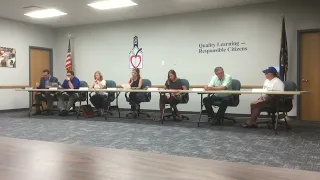 USD 457 Board of Education Meeting 5.23.22