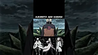 My top 3 Naruto duos | Otaku | wait for end!