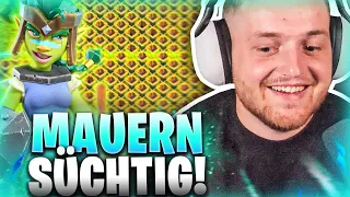 🤯😱F2P Challenge VERLOREN? | XXL Mauer BOOSTING! - Wer gewinnt das Free2Play Clash of Clans Projekt?