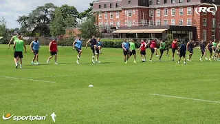 Full Dynamic Rugby Warm Up | London Scottish Rugby