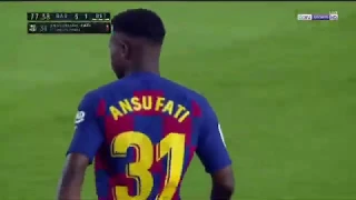 Ansu Fati vs Real Betis Complete (25/08/2019, English Commentary - Ray Hudson) Liga Santander Debut