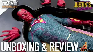 Hot Toys Vision WandaVision Unboxing & Review