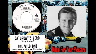 The Go-Go's - Saturday's Hero / The Wild One Gary Usher Chuck Girard Surf