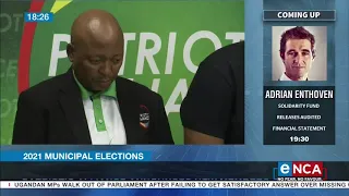 2021 Municipal Elections | Patriotic Alliance announces new members