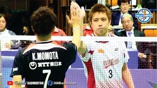Unbelievable RALLY | Kenichi Tago 田児賢 (23y)一 vs Kento Momota 桃田賢斗 (17y) | Japan Championship 2011