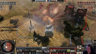 king tiger goes bye bye - Company of Heroes 2 clips