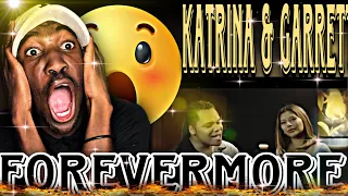 Perfect Together 😱| ForeverMore By Katrina Velarde And Garrett Bolden | First Time Reaction | 🇯🇲
