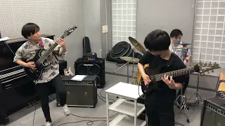 Animals As Leaders / Cafo (Covered by Waseda Chanson Society)