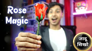 Appearing Rose Magic Tricks Tutorial // Best Magic Shop // Best Flower Magic // Easy Magic Tricks