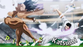Katsumi Orochi vs Pickle {AMV} End Of Me