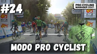 ÚLTIMAS CORRIDAS - #24 | Modo Pro Cyclist | PRO CYCLING MANAGER 2021
