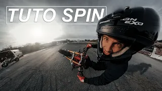 TUTO-SPIN - Comment tourner Très serrer en Wheeling !?