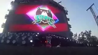 Crizzly opening - EDC México 2015