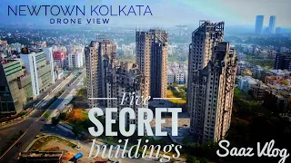 New Town Kolkata || Drone shots || Saaz Vlog